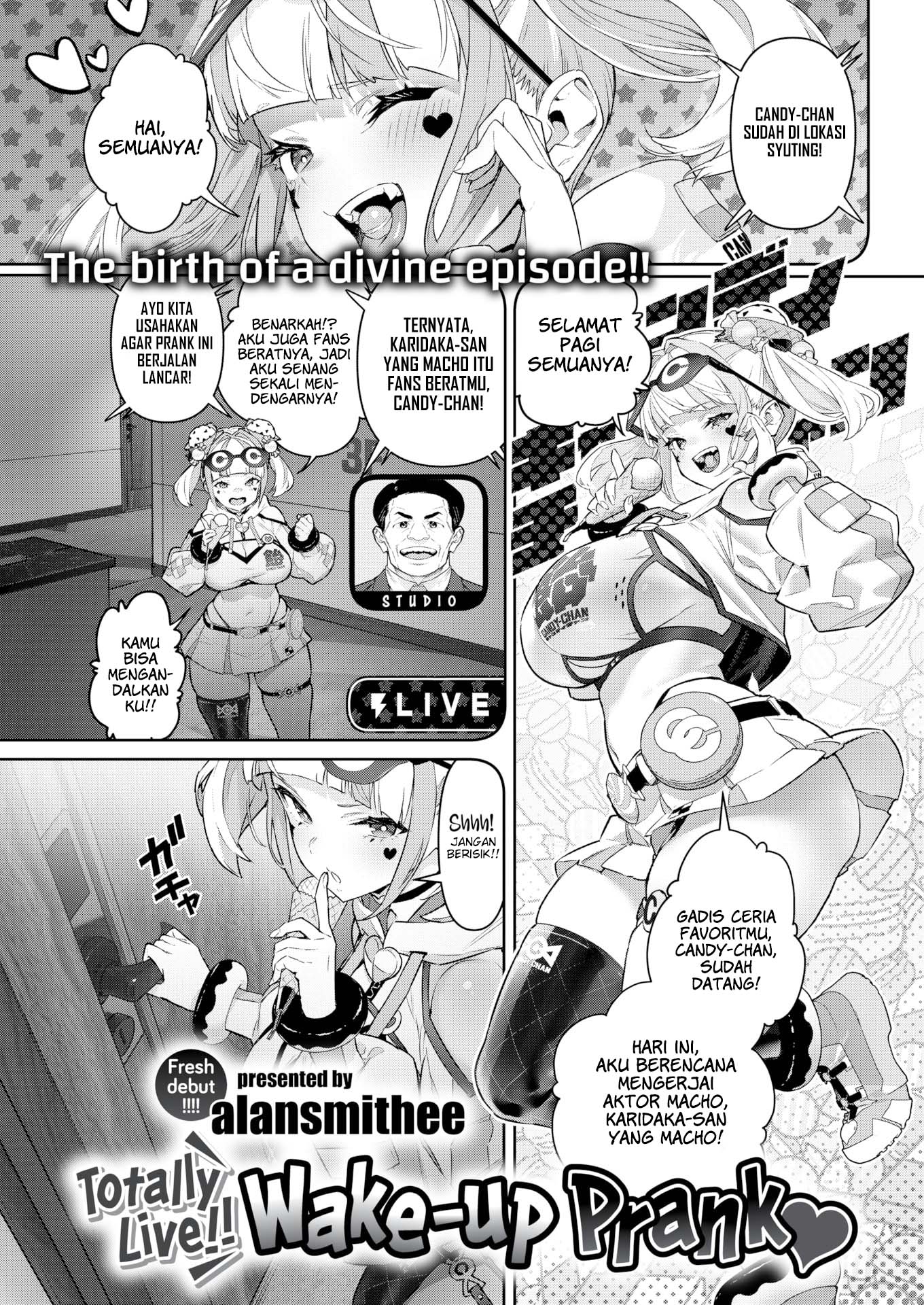 Totally Live!! Wake-up Prank