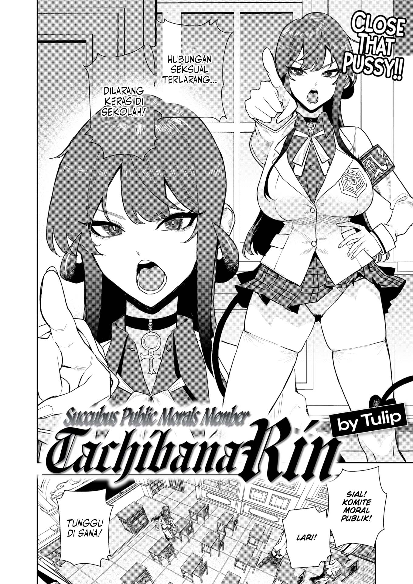 Succubus Public Morals Member Tachibana Rin