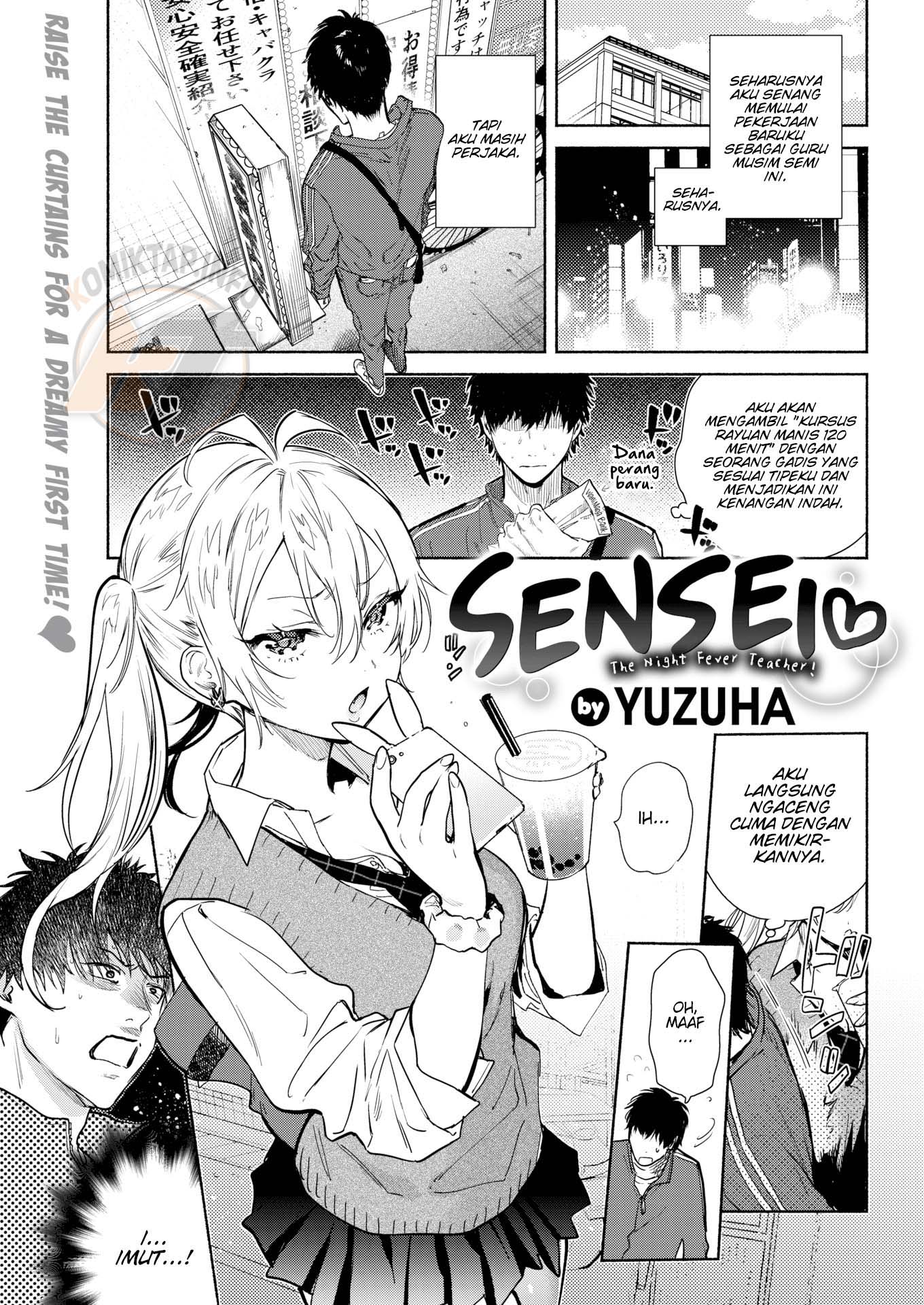 Sensei~The Night Fever Teacher!~ Ch 2