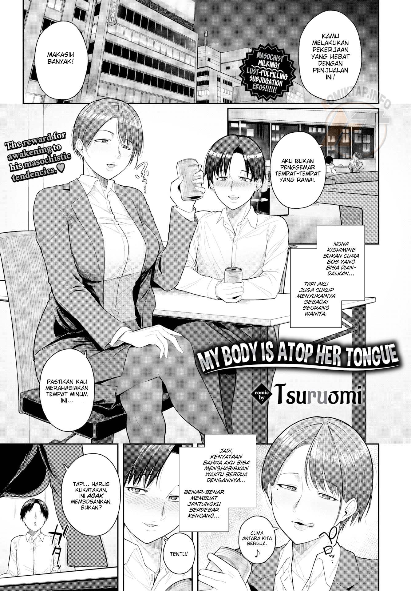 My Body is Atop Her Tongue